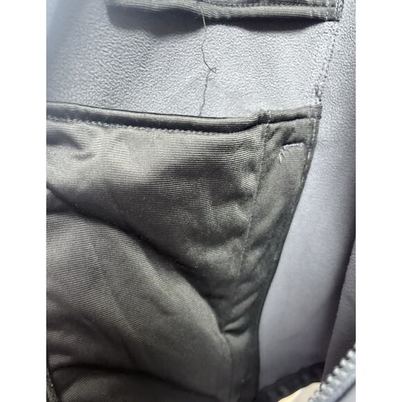 Southwest Airlines Softshell Jacket 3XL Gray Convertible Sleeves Vest Logo - Picture 8 of 8